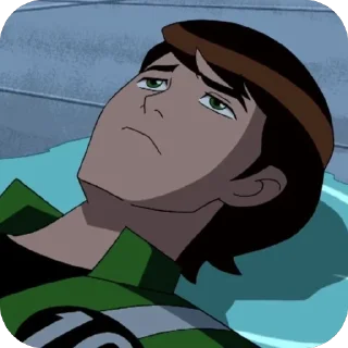 🫥 emoji ben 10 Telegram sticker 21 of 30