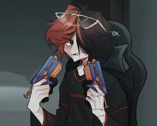 Sticker from Вы биоробот?