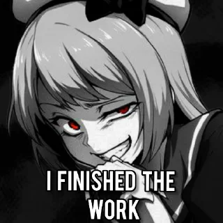 😀 emoji dark ( Oxtay ) @Babykins8 Telegram sticker 12 of 29