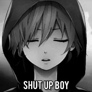 😒 emoji dark ( Oxtay ) @Babykins8 Telegram sticker 10 of 29
