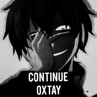 😚 emoji dark ( Oxtay ) @Babykins8 Telegram sticker 18 of 29