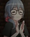 👏 emoji BanG Dream! Telegram sticker 3 of 66