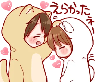 Sticker from toco's japanese kawaii with love 21. @YeehawStickers