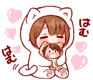 Sticker from toco's japanese kawaii with love 21. @YeehawStickers
