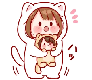 Sticker from toco's japanese kawaii with love 21. @YeehawStickers