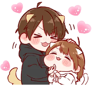 Sticker from Toco's love pack [@TodorokiShouto]
