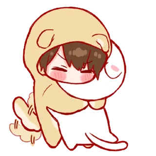 💞 emoji Toco's love pack [@TodorokiShouto] Telegram sticker 13 of 120