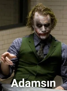 Sticker from Joker