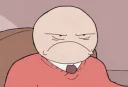 ☹️ emoji Reactions Telegram sticker 19 of 120