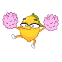 Sticker from Lemon @Stickersnew