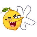 Sticker from Lemon @Stickersnew