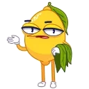 Sticker from Lemon @Stickersnew