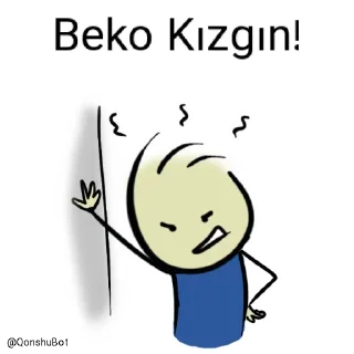 😡 emoji Beko @Qonshubot Telegram sticker 16 of 31