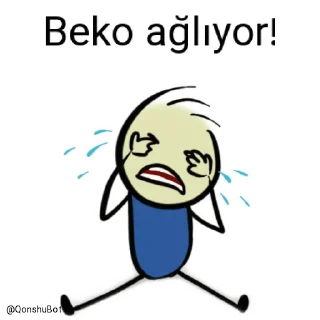 😭 emoji Beko @Qonshubot Telegram sticker 14 of 31
