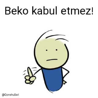 😵 emoji Beko @Qonshubot Telegram sticker 4 of 31