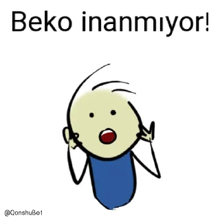 😱 emoji Beko @Qonshubot Telegram sticker 3 of 31