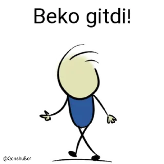 ✋️ emoji Beko @Qonshubot Telegram sticker 2 of 31
