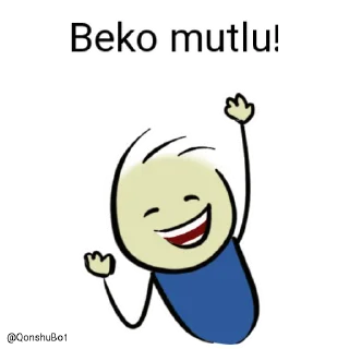 😄 emoji Beko @Qonshubot Telegram sticker 12 of 31