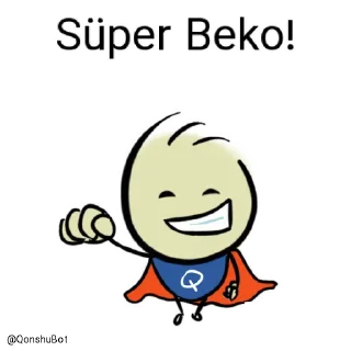 😎 emoji Beko @Qonshubot Telegram sticker 6 of 31