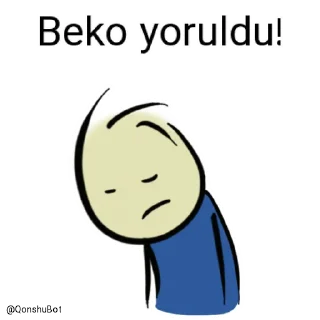 😣 emoji Beko @Qonshubot Telegram sticker 9 of 31