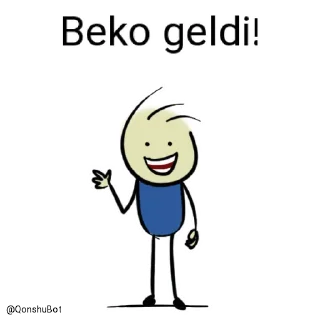 ✋️ emoji Beko @Qonshubot Telegram sticker 1 of 31