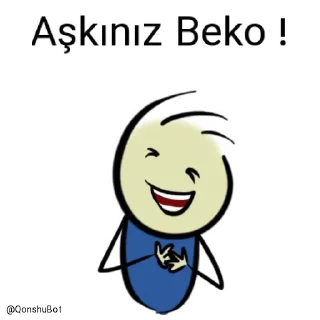 ❤️ emoji Beko @Qonshubot Telegram sticker 7 of 31