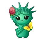 🗽 emoji @dhzh9 Colle @bl_zh Martial @jt_dh Secrets @hhgjz Telegram sticker 21 of 114