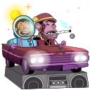 👩‍🚀 emoji @dhzh9 Colle @bl_zh Martial @jt_dh Secrets @hhgjz Telegram sticker 9 of 114