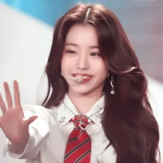 🐱 emoji ✦ wonyoung by @fancysticks Telegram sticker 7 of 30
