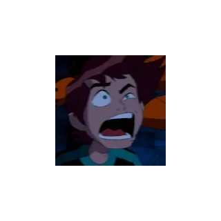 Sticker from BEN 10