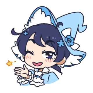 Sticker from Starry Flowers