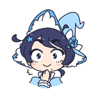 Sticker from Starry Flowers
