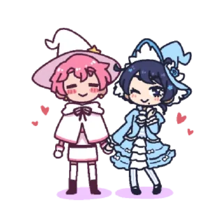 Sticker from Starry Flowers