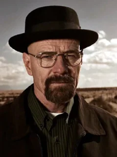 Sticker from Breaking Bad