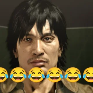 Sticker from Cropped Farsi Yakuza Memes: Dead Souls