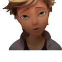 😘 emoji Miraculous Telegram sticker 17 of 77