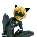 😏 emoji Miraculous Telegram sticker 9 of 77