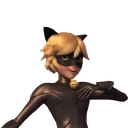 😶 emoji Miraculous Telegram sticker 15 of 77