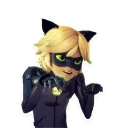 😁 emoji Miraculous Telegram sticker 4 of 77