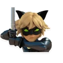 😒 emoji Miraculous Telegram sticker 3 of 77