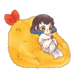 🍤 emoji Chibi KNY "02" @Lindadotwav Telegram sticker 13 of 77