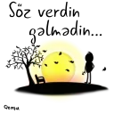 Sticker from Qonşu - Azərbaycan