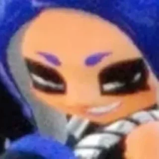 😏 emoji cursed splatoon images Telegram sticker 9 of 75