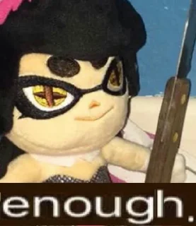 😡 emoji cursed splatoon images Telegram sticker 10 of 75