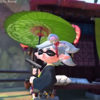 🔫 emoji cursed splatoon images Telegram sticker 17 of 75