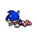 😴 emoji Sonic Advance - Sonic Telegram sticker 9 of 11