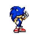 😌 emoji Sonic Advance - Sonic Telegram sticker 6 of 11