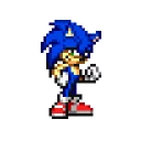😌 emoji Sonic Advance - Sonic Telegram sticker 7 of 11