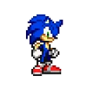 😶 emoji Sonic Advance - Sonic Telegram sticker 8 of 11