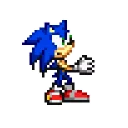 🖐 emoji Sonic Advance - Sonic Telegram sticker 4 of 11